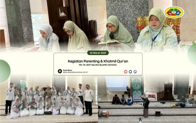 Parenting (Excellent Islamic Parenting) & Khotmil Qur'an Yayasan Mar'atus Salihah