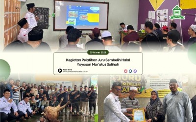 Pelatihan Juru Sembelih Halal: Persiapan Menuju Idul Adha 1446 H